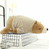 Nounours en peluche en hibernation à la douce fourrure