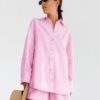 Pyjama 100% Coton Pour Femme "Nuit de Perles"