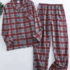 Pyjama 100% Coton Pour Homme "Refuge de Nuit"