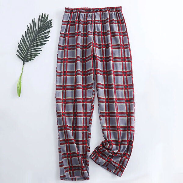Pyjama 100% Coton Pour Homme "Refuge de Nuit"