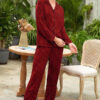 Pyjama Femme 2 pièces "Caresse de Printemps"