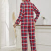Pyjama à Carreaux Pour Femme "Nuit de Rêve"