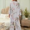Pyjama Chic Pour Femme 3 Pièces "Berceuse de Lavande"