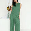 Pyjama Classe Pour Femme "Douceur d'Iris"