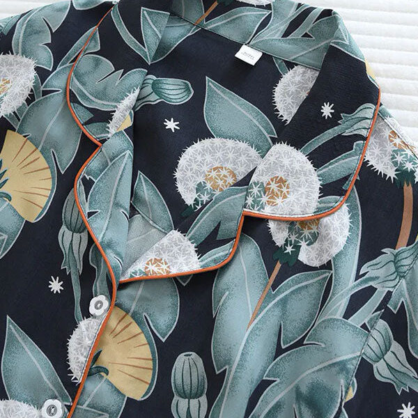 Pyjama Confortable Pour Femme 2 pièces "Jardin Secret"