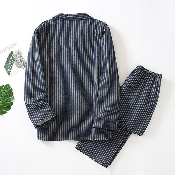 Pyjama Coton Pour Homme "Confort Absolu"
