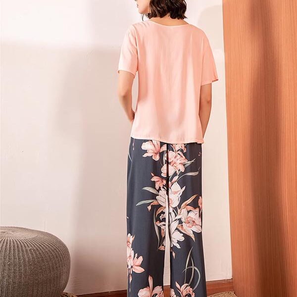 Pyjama D'été Pour Femme 2 pièces "Douce Nuitée"