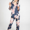 Pyjama Deux Pièces Pour Femme "Éden Floral"