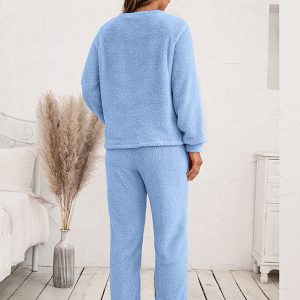 Pyjama D&rsquo;hiver Pour Femme « Eden Polaire »