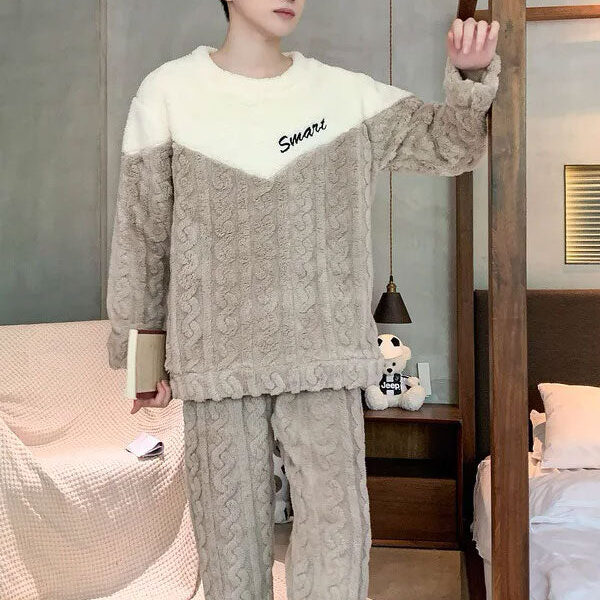 Pyjama En Polaire Pour Homme "Douce Nuit Polaire"