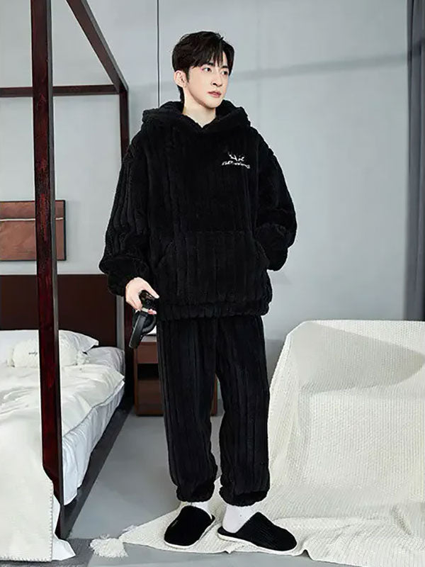 Pyjama En Polaire Pour Homme "Brise du Nord"