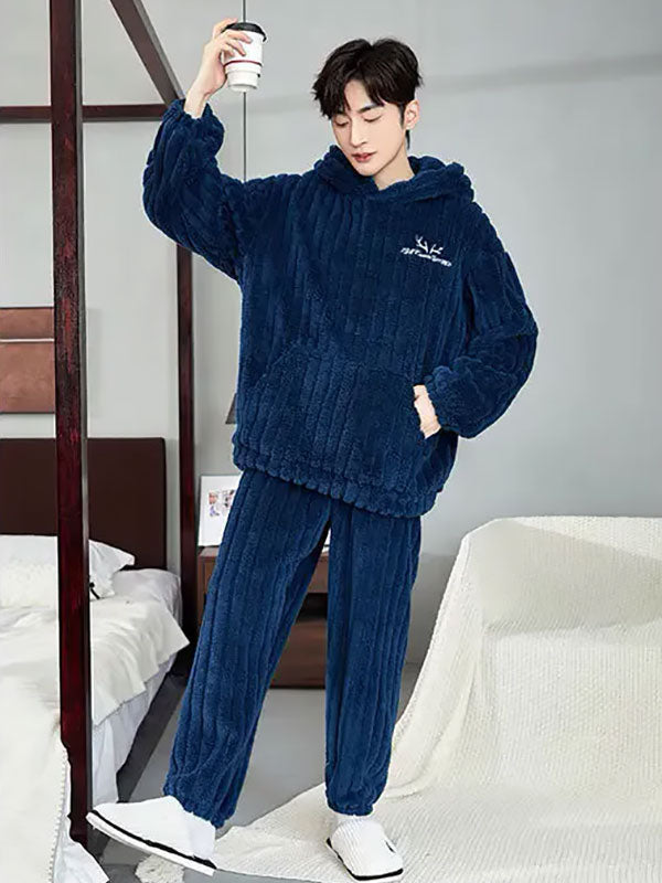 Pyjama En Polaire Pour Homme "Brise du Nord"