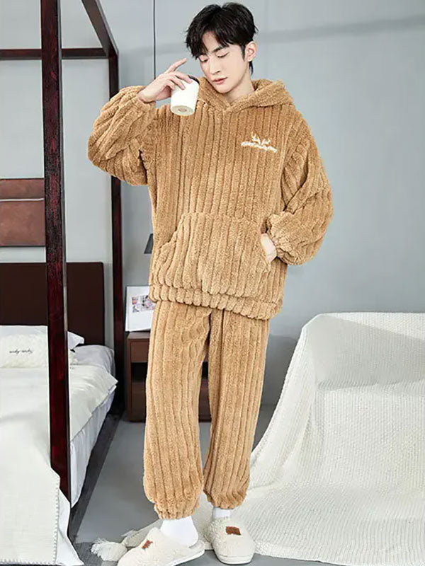 Pyjama En Polaire Pour Homme "Brise du Nord"
