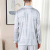 Pyjama En Satin Pour Homme "Icecream"