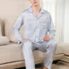 Pyjama En Satin Pour Homme "Icecream"