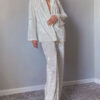 Pyjama Femme 2 Pièces "Étreinte de Velours"