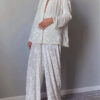 Pyjama Femme 2 Pièces "Étreinte de Velours"