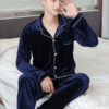 Pyjama En Velours Pour Homme "Velours Hivernal"
