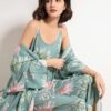 Ensemble Pyjama Pour Femme 3 Pièces "Souffle de Jasmin"