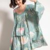 Ensemble Pyjama Pour Femme 3 Pièces "Souffle de Jasmin"