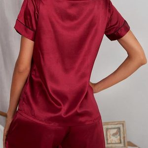 Pyjama En Satin « Ivresse D&rsquo;amour »