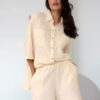 Pyjama Pour Femme 100% En Coton "Danse de Lune"