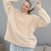 Pyjama Pour Femme Chaud Polaire "Flocon de Douceur"
