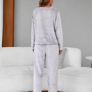 Pyjama Pour Femme Chaud 2 pièces « Symphonie Cutie »