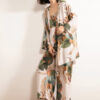 Ensemble Pyjama Pour Femme Chic Et Élégant 3 Pièces "Oasis de Rêve"