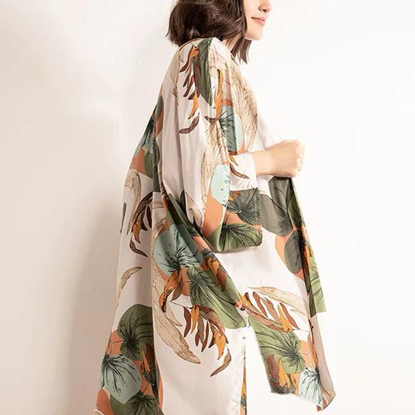 Ensemble Pyjama Pour Femme Chic Et Élégant 3 Pièces "Oasis de Rêve"