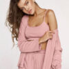 Pyjama Pour Femme Confortable 3 pièces "Rosée Matinale"
