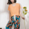 Joli Pyjama Pour Femme 2 pièces "Sous les Tropiques"