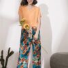 Joli Pyjama Pour Femme 2 pièces "Sous les Tropiques"