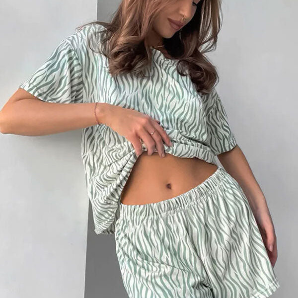Pyjama Pour Femme Original "Étreinte de Lune"