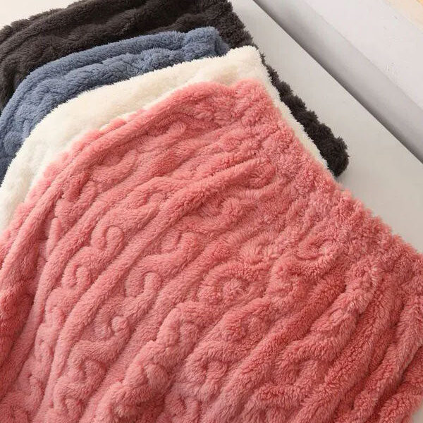 Pyjama 2 Pièces Polaire Pour Femme "Nuage Polaire"