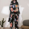 Pyjama Femme 3 pièces "Mystère de Lys"