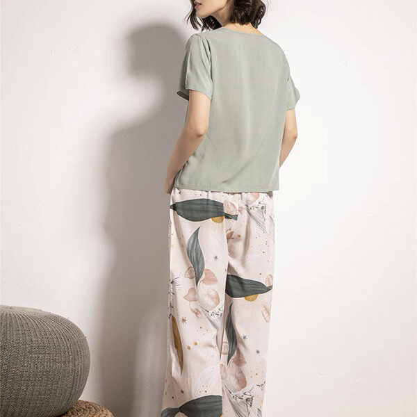 Pyjama Pour Femme en Viscose "Jolie Lune"