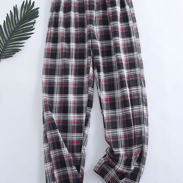 Pyjama Pour Homme à Carreaux "Rêve Urbain"