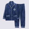 Pyjama Pour Homme Chaud "Lueur de Neige"