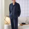 Pyjama Luxe Pour Homme En Velours "Douceur d'Aurore"