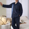 Pyjama Luxe Pour Homme En Velours "Douceur d'Aurore"