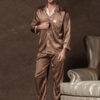 Pyjama Pour Homme Classe "Élégance Nocturne"