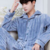 Pyjama Pour Homme En Polaire "Caresse Arctique"