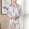 Pyjama Pour Homme En Satin "Confort Moderne"