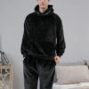 Pyjama D'hiver Chaud Pour Homme "Douce Nuit Polaire"