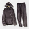 Pyjama D'hiver Chaud Pour Homme "Douce Nuit Polaire"