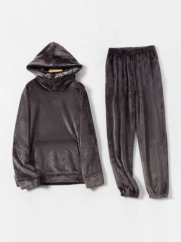 Pyjama D'hiver Chaud Pour Homme "Douce Nuit Polaire"