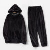 Pyjama D'hiver Chaud Pour Homme "Douce Nuit Polaire"