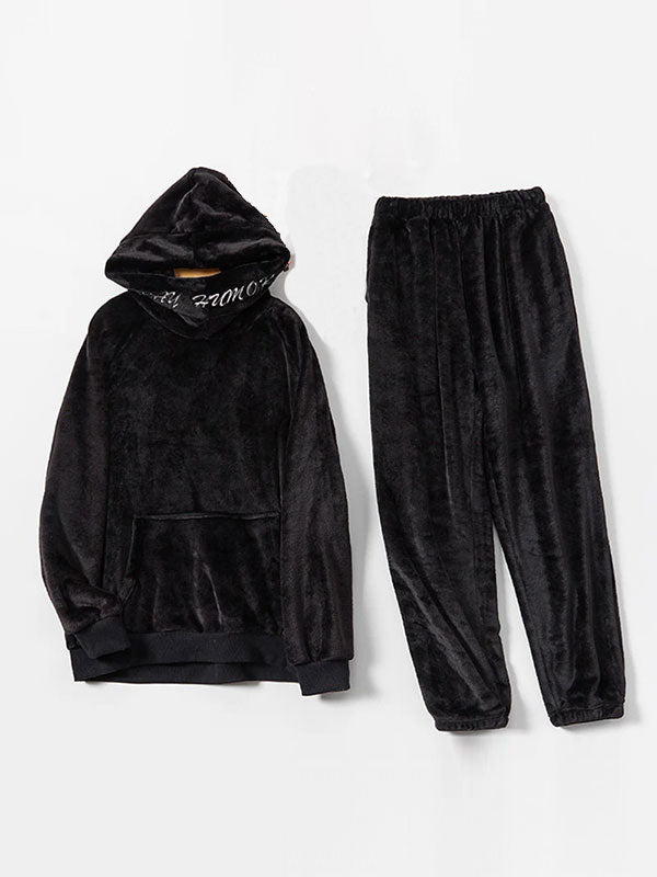 Pyjama D'hiver Chaud Pour Homme "Douce Nuit Polaire"