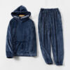 Pyjama D'hiver Chaud Pour Homme "Douce Nuit Polaire"